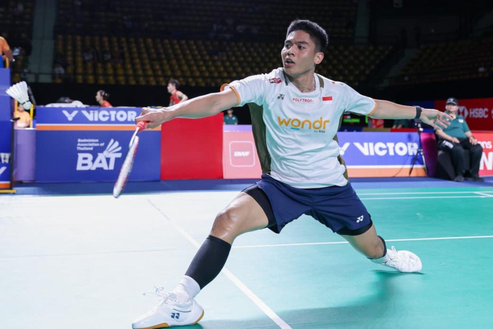 Ragu dan Takut di Awal Laga Jadi Penyebab Ubed Tersingkir di Thailand Open 2026