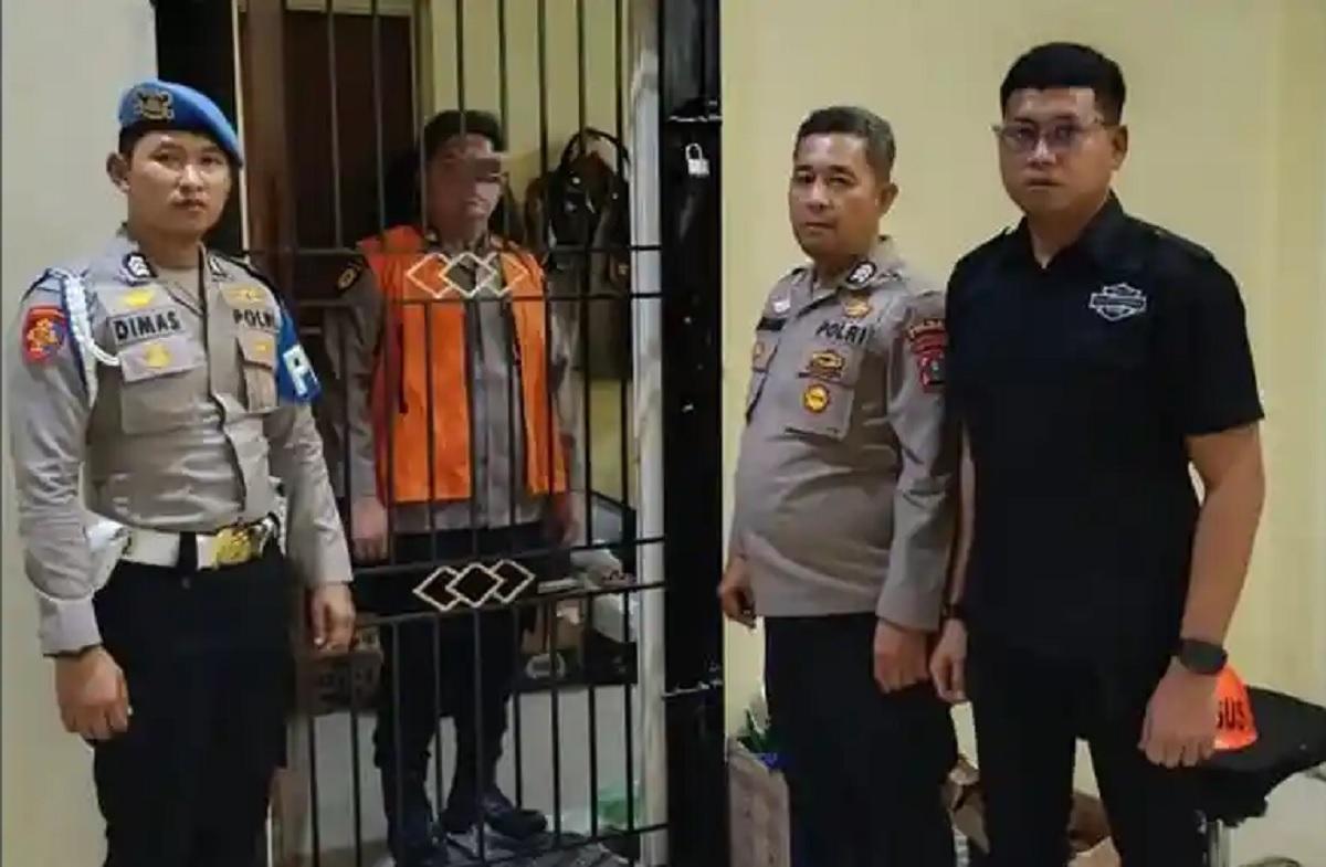 Sosok Kompol Dedi Kurniawan, Perwira Polisi Dipecat Buntut Rokok Narkoba, Berulang Kali Langgar Etik