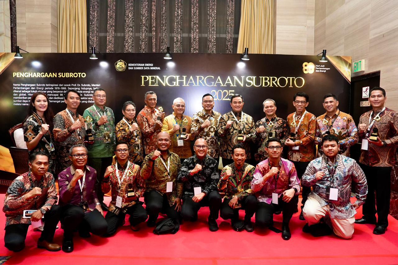 Pertamina Group Raih Apresiasi Pemerintah Lewat Penghargaan Soebroto 2025