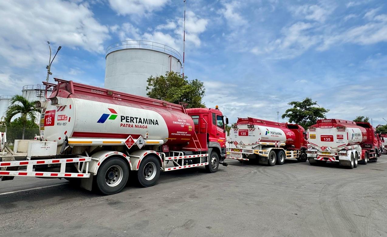 Pertamina Kirim Pasokan Lintas Region untuk Optimalkan Pemenuhan BBM Jember
