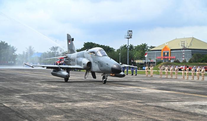 Lanud di Pekanbaru akan Jadi Rumah untuk Pesawat Tempur Rafale, Pesawat Hawk 109/209 TNI AU Dipindah
