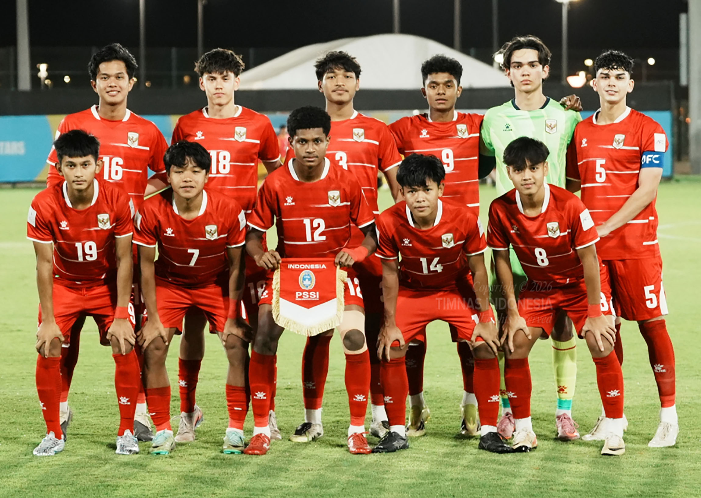 Live Skor Hasil Timnas U17 Indonesia vs Qatar: Kans Garuda Muda Segel Tiket Piala Dunia
