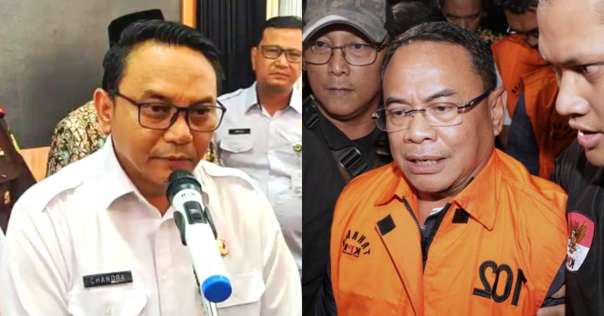 Sk Risma 6 Pengganti Bupati/Wali Kota yang Kena OTT KPK 2026, Ahmad Baharudin ...