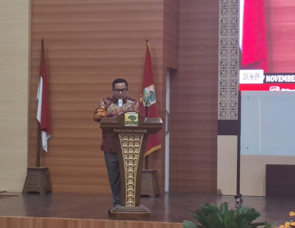 Jamkrindo Berikan Pemahaman Industri Penjaminan ke Mahasiswa