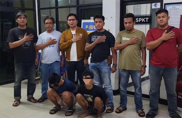 Jual Motor Curian Rp 2,5 Juta di Facebook, 2 Maling di Johar Baru Jakpus Diringkus Polisi