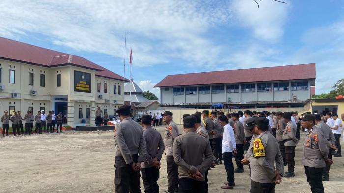 Kata Kapolres Selayar usai Markasnya Didatangi Puluhan TNI dan Ditembaki