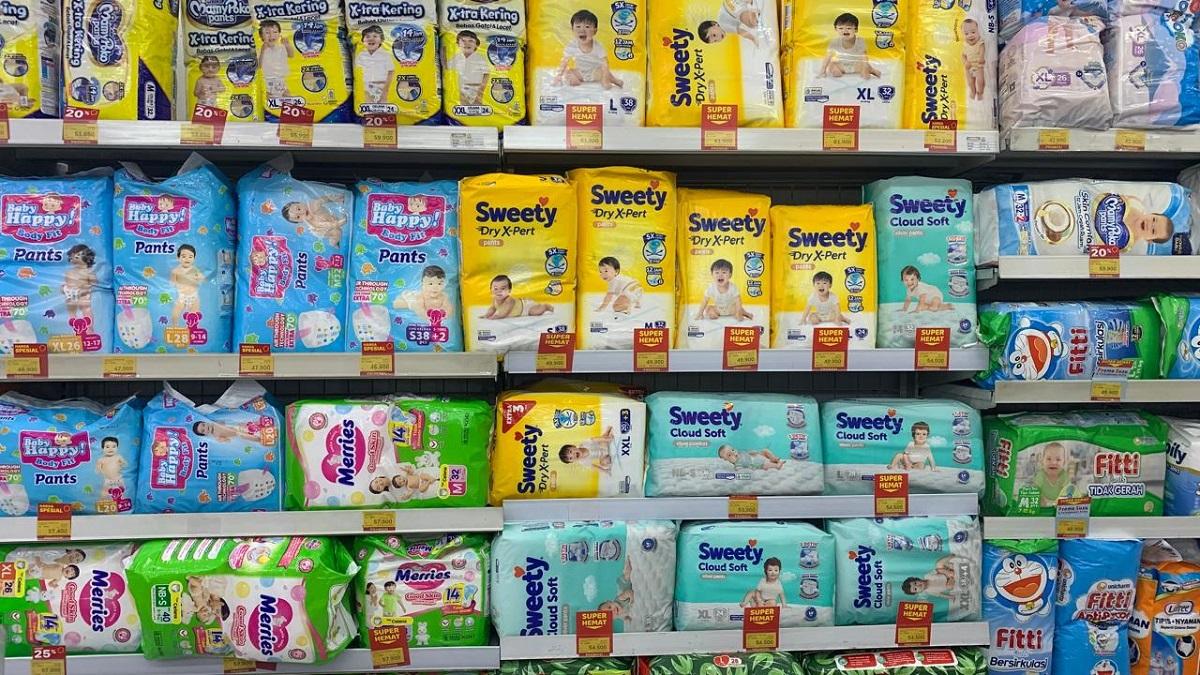 Promo JSM Indomaret dan Alfamart 8-10 Mei 2026: Popok Bayi Mulai dari Rp35.900 Saja