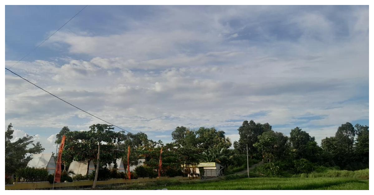 Prakiraan Cuaca BMKG Papua Tengah Kamis, 9 April 2026: Didominasi Berawan dan Hujan Ringan