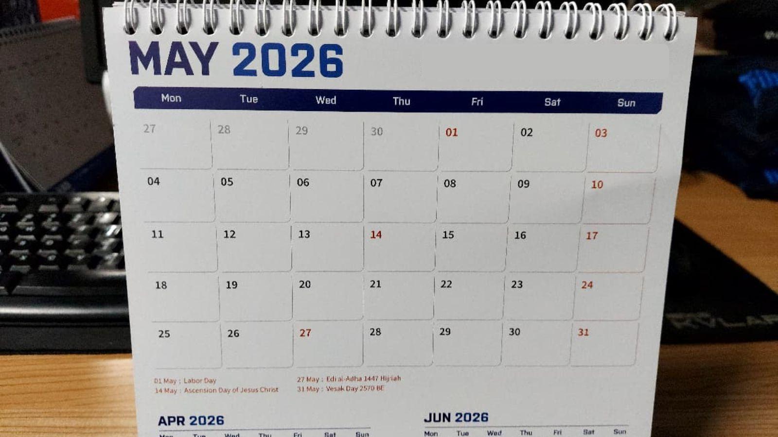 Kamis 14 Mei 2026 Tanggal Merah Apa? Cek Aturan SKB 3 Menteri di Hari Kenaikan Yesus Kristus 2026