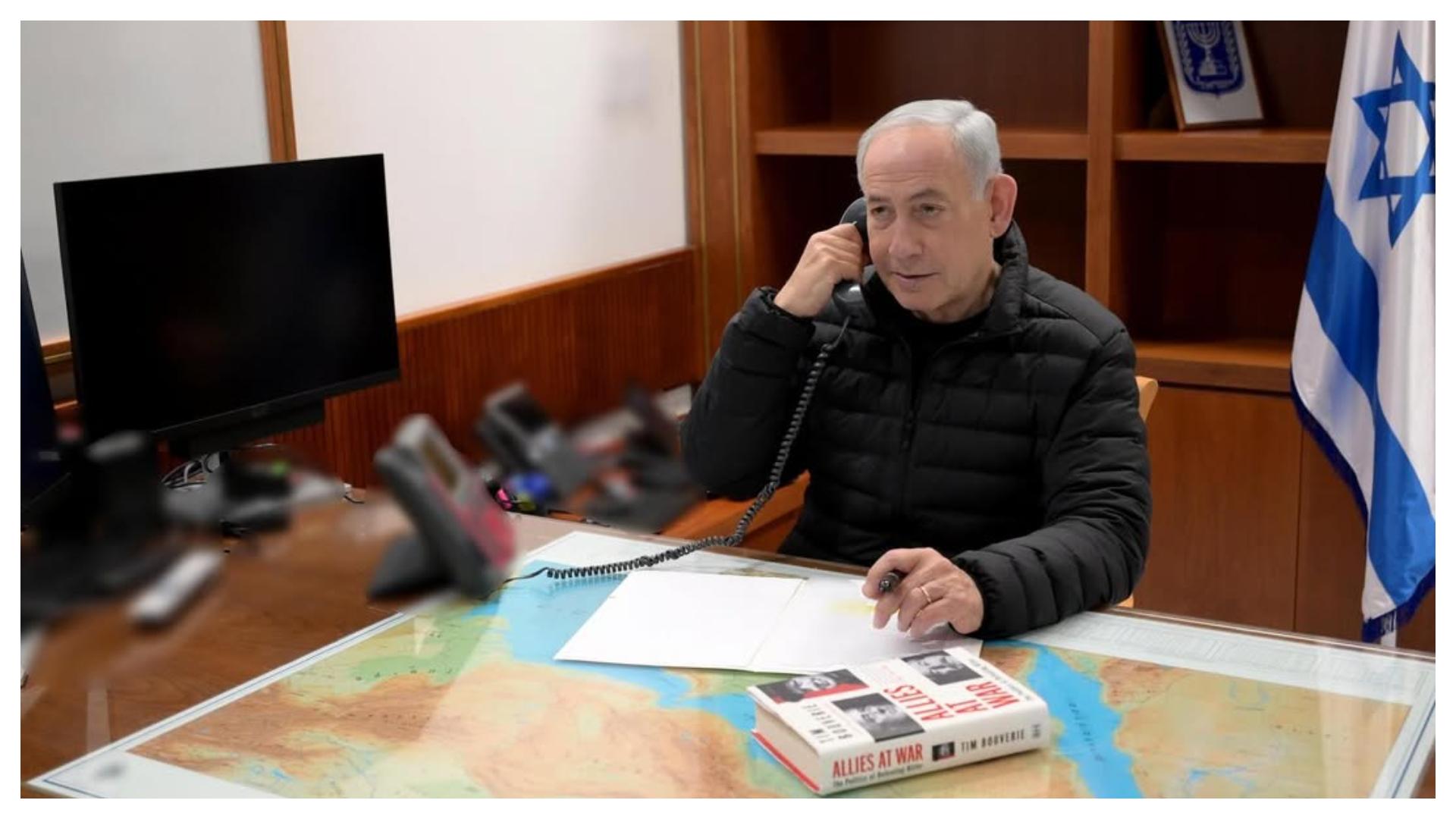 PERANG IRAN - Potret PM Israel Benjamin Netanyahu dalam unggahan di Instagram pribadinya pada 28 Februari 2026. (Instagram @b.netanyahu)