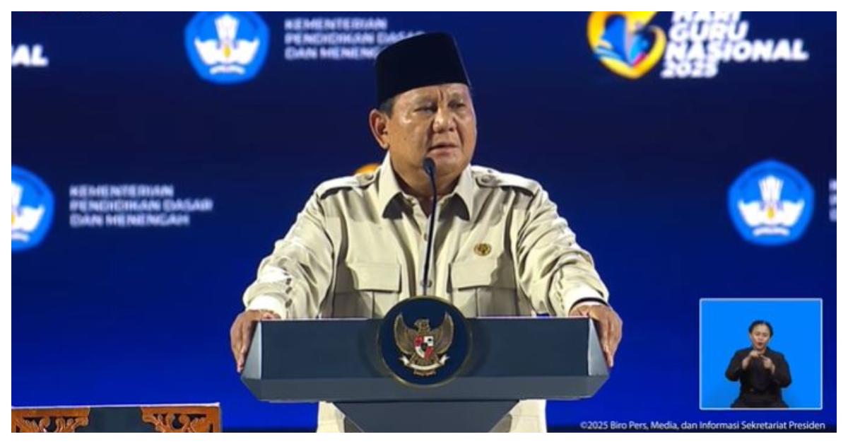 Prabowo Akan Perbaiki Sektor Pendidikan Secara Besar-besaran, Kirim Layar Interaktif ke Sekolah