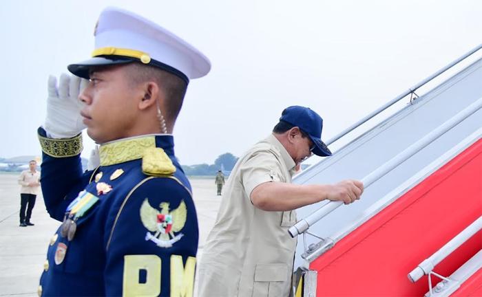 Presiden Prabowo ke Aceh Lagi, Pantau Distribusi Bantuan hingga Proses Evakuasi Warga
