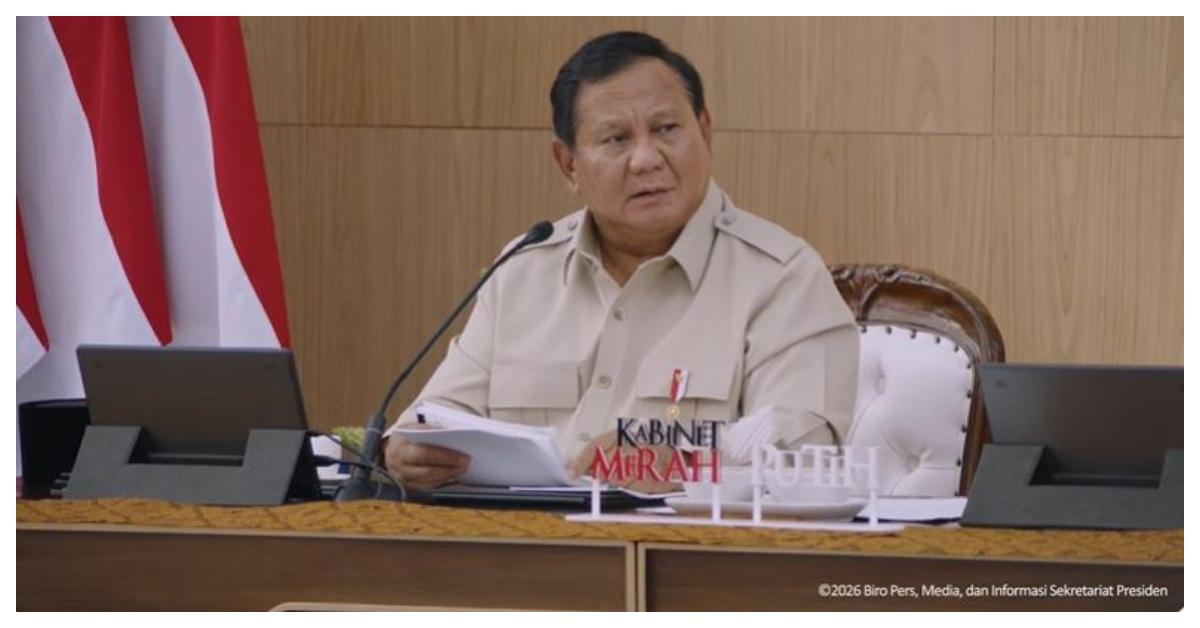 Perlihatkan Video Anak-anak Bahagia Terima MBG, Prabowo: Lihatlah Hei Orang Pintar yang Mengejek