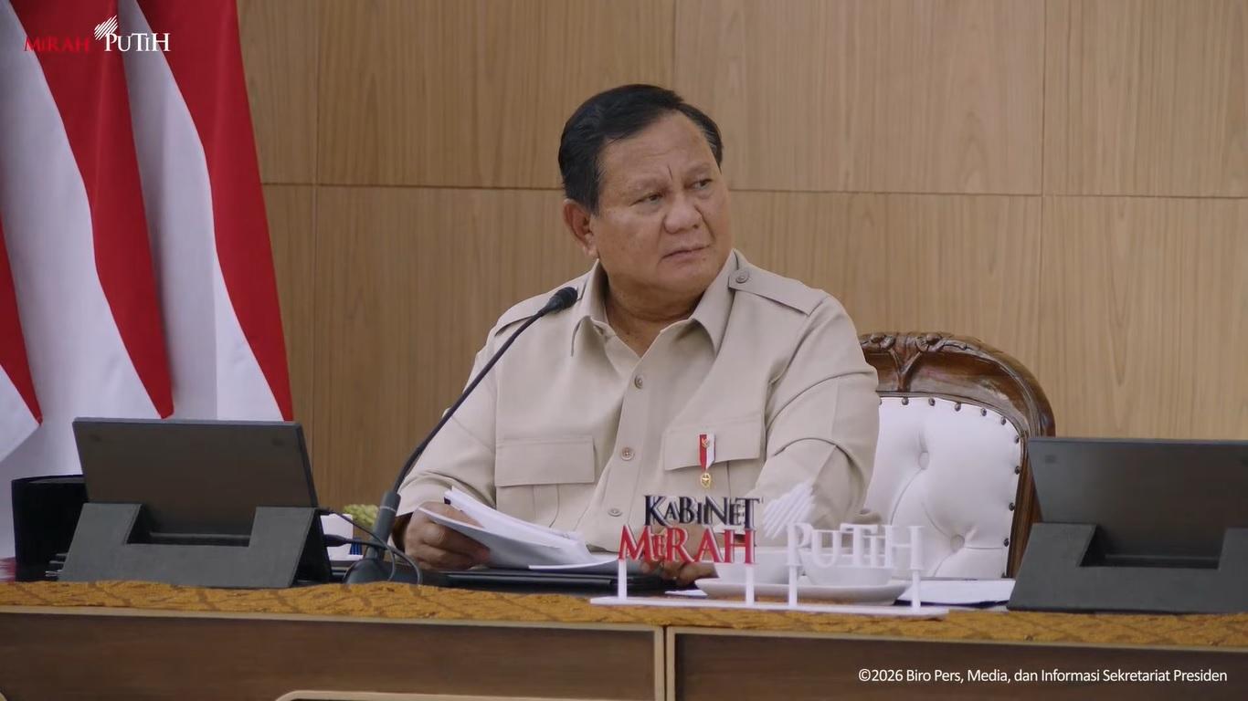 Retret Hambalang: Prabowo Pamer Lampaui Capaian Cadangan Beras Era Soeharto, Tertinggi di Sejarah RI