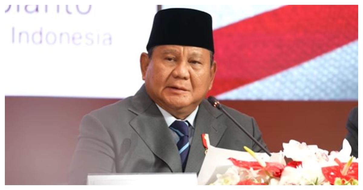 Prabowo Buka Suara Soal Dinamika Tarif Impor Baru AS Pasca-MA Amerika Batalkan Kebijakan Trump