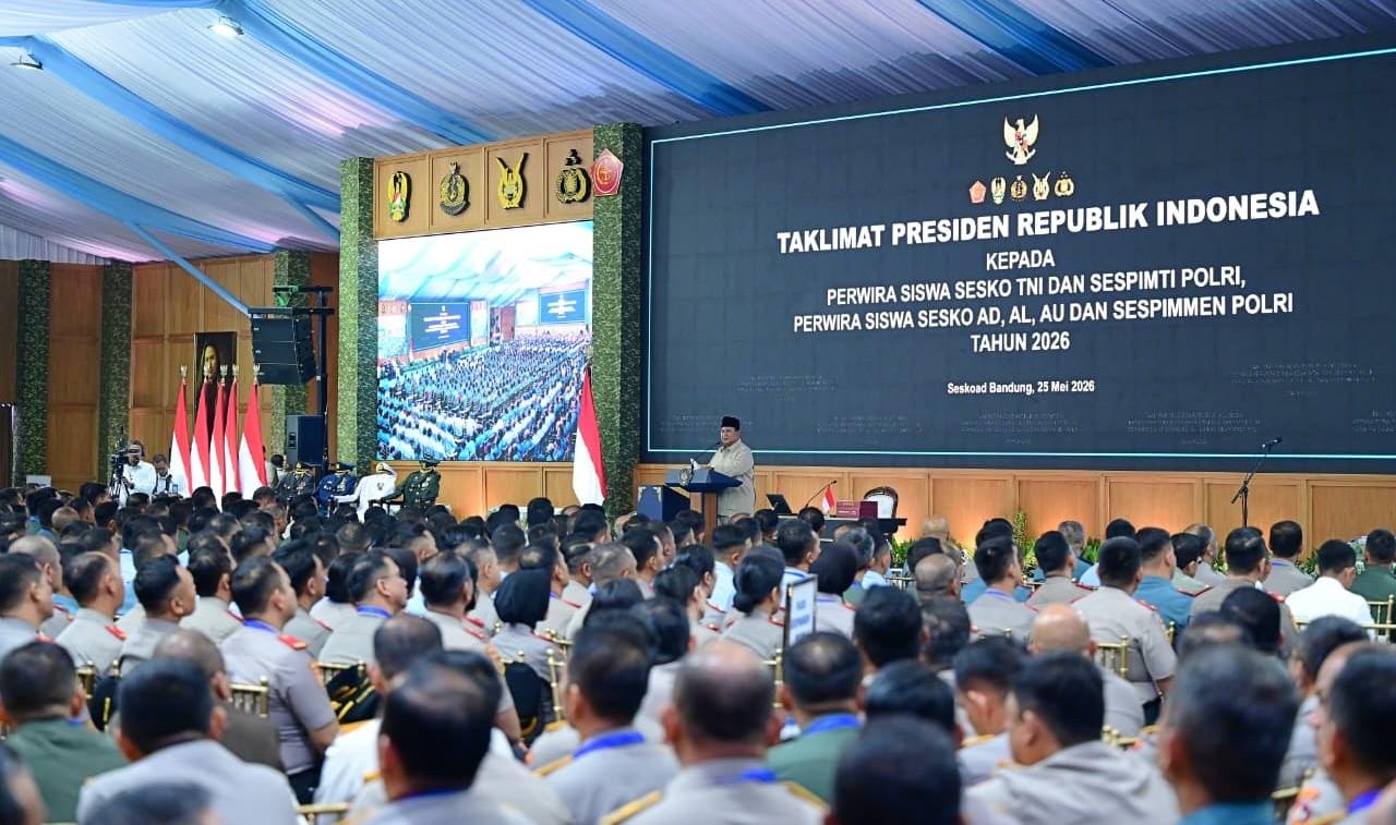 Geopolitik Kian Ekstrem, Prabowo Perintahkan TNI Ubah Doktrin Militer