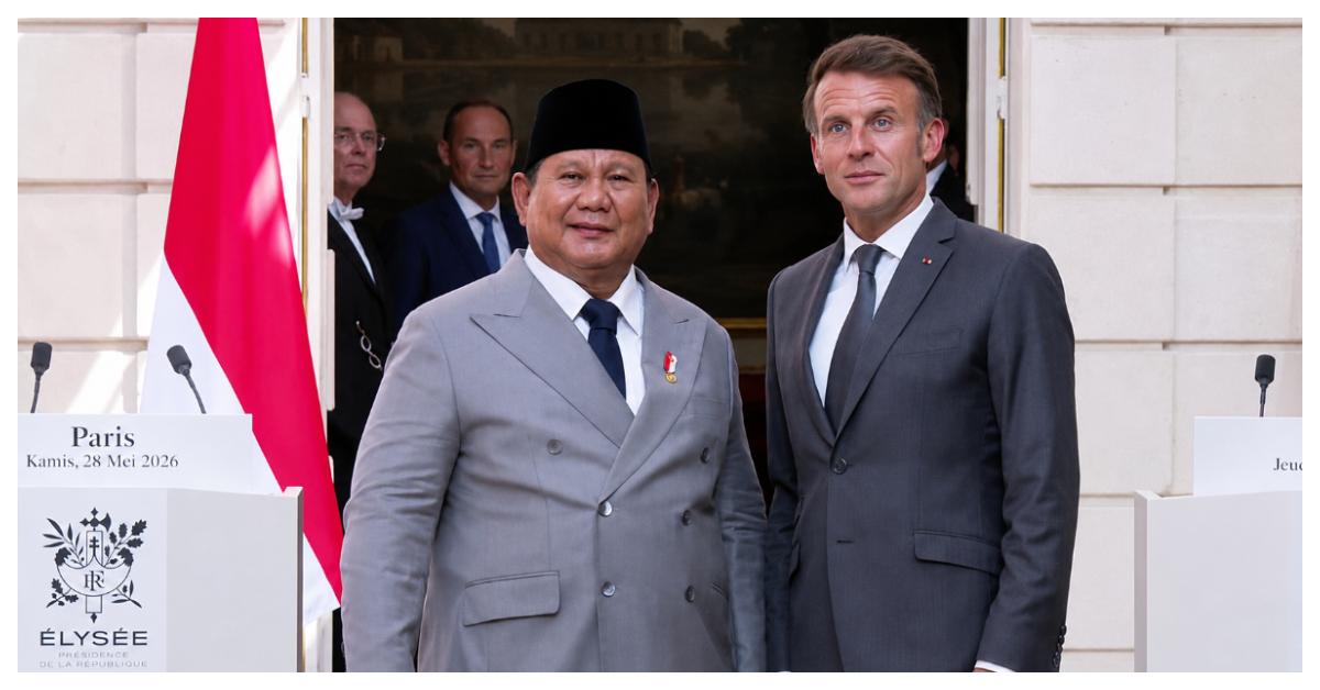 Tiga Kali ke Prancis dalam Setahun, Prabowo: Hubungan Indonesia-Prancis Sedang di Titik Terbaik