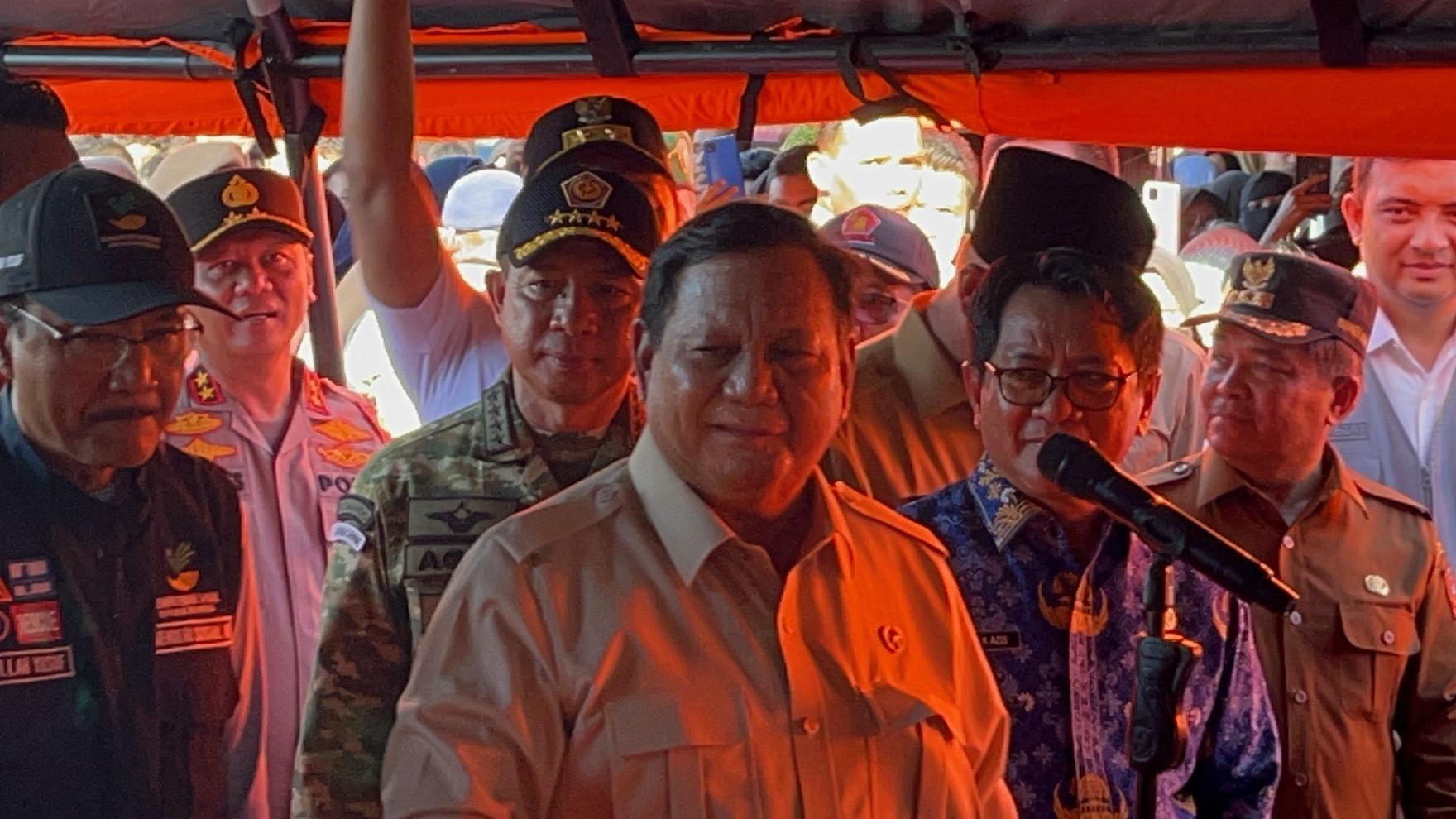 Mensesneg: Jika Memungkinkan, Presiden Ingin Kembali Berkunjung ke Daerah Terdampak Bencana