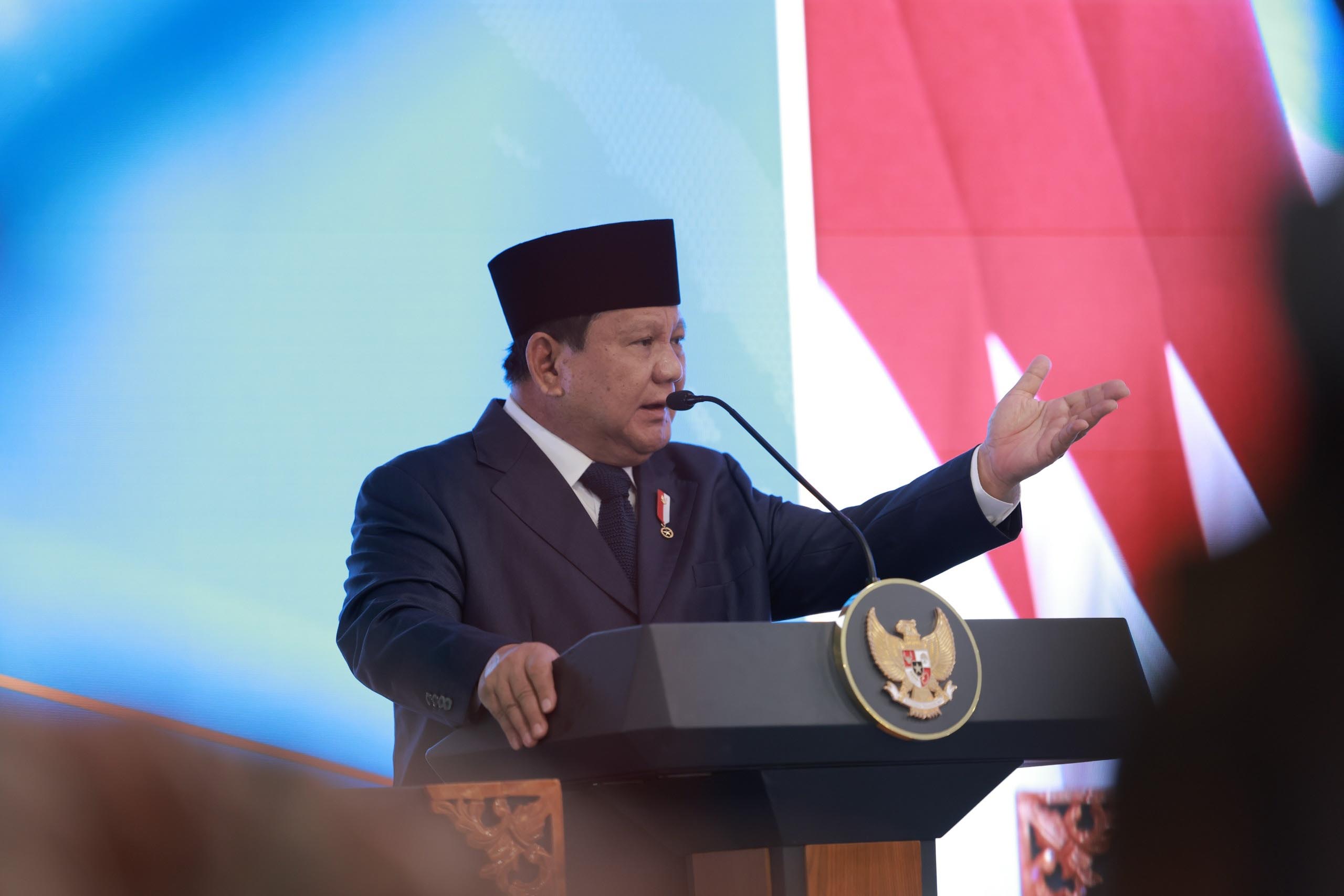 Prabowo PeDe Ekonomi Indonesia Bakal Tumbuh: Kita Akan Bikin Kaget Banyak Orang