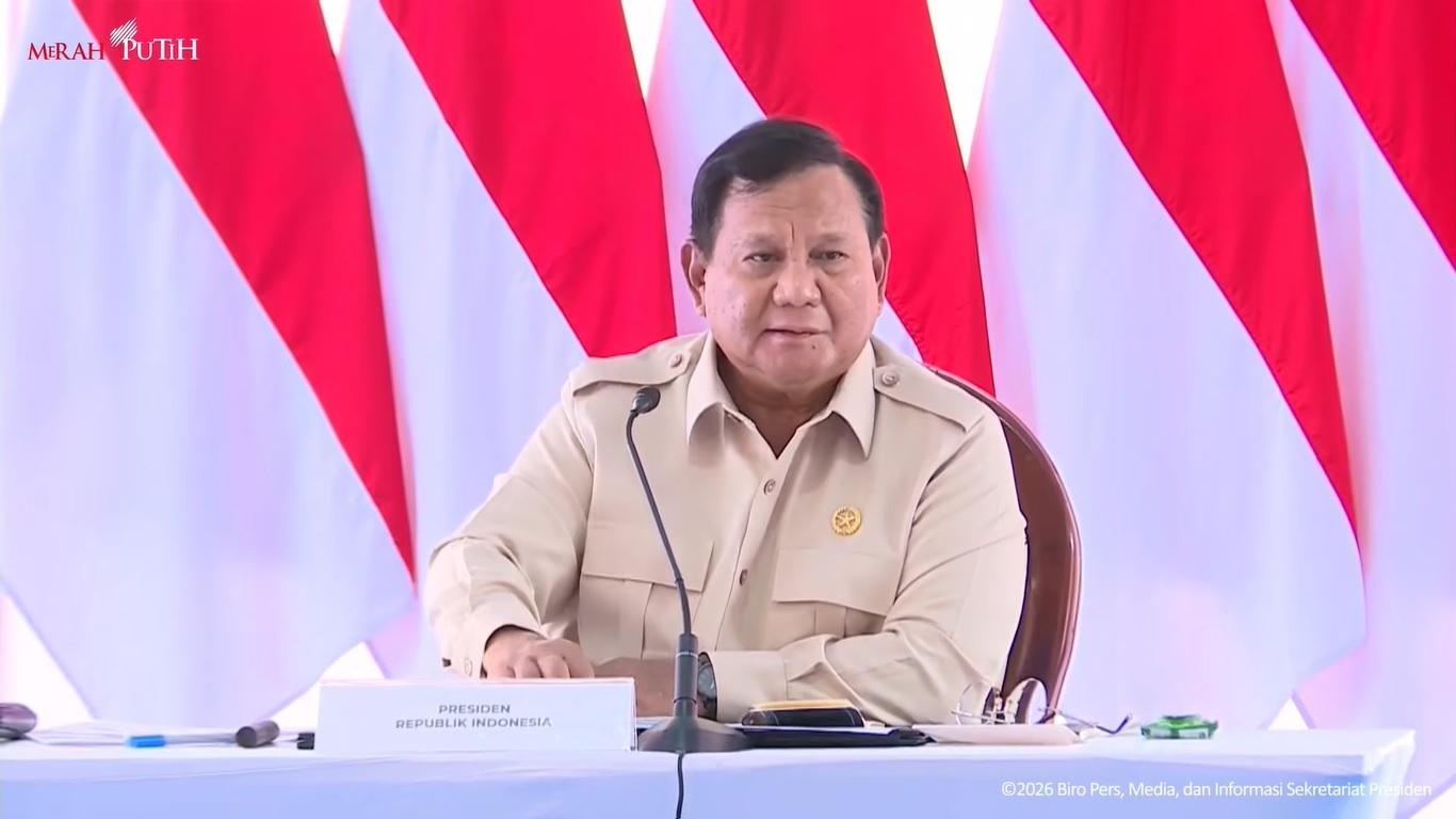 Presiden Sebut Ada Kecenderungan dari Segelintir Orang Melihat Negatif Kerja  Pemerintah
