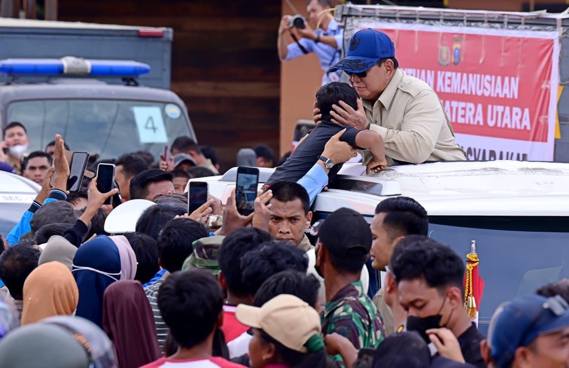 Prabowo Buka Pintu, Persilakan Pihak yang Mau Kirim Bantuan Korban Banjir Aceh-Sumatra