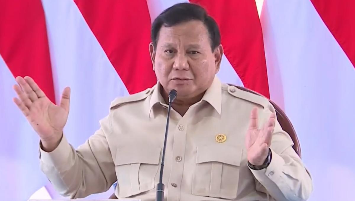 Prabowo: Orang Jahat Mengejek Kita Karena Kita Benar