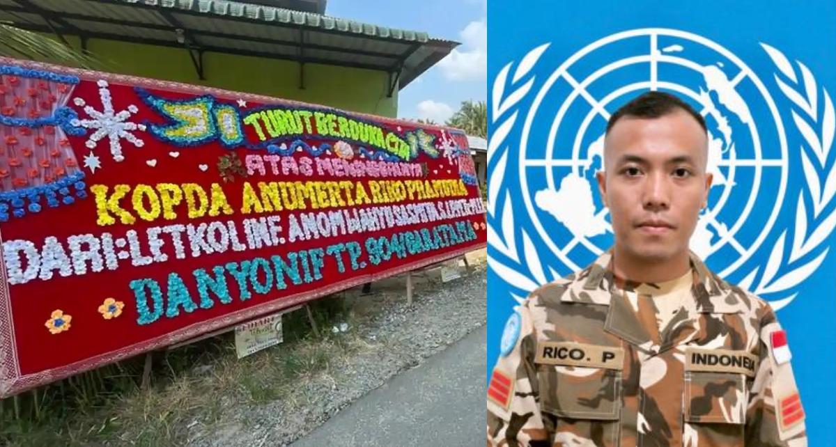 Sosok Praka Rico Pramudia, Prajurit TNI Gugur di Lebanon, Dikenal Ramah dan Punya Saudara Kembar
