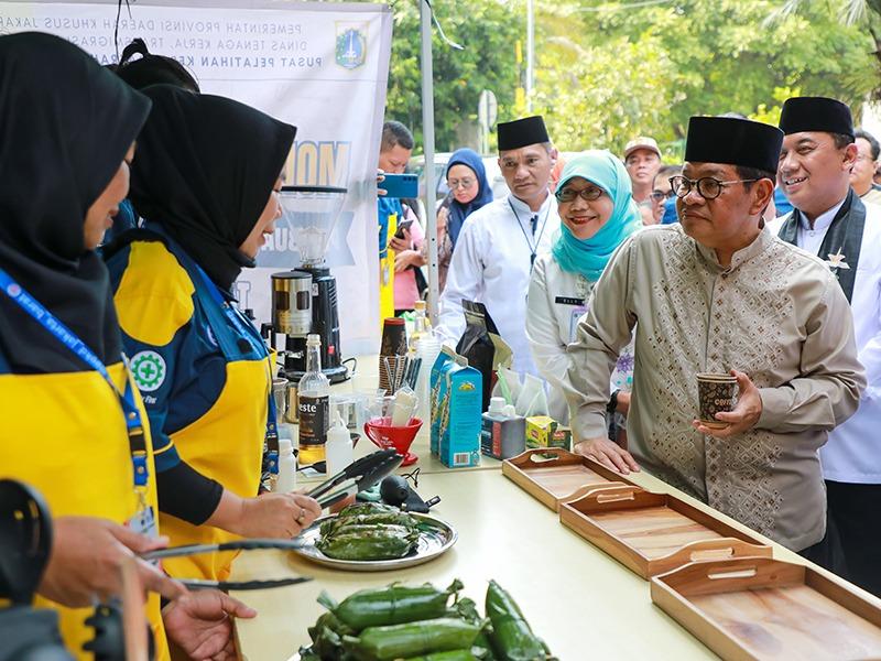 Cetak Generasi Mandiri, Gubernur Pramono Dorong Peningkatan SDM Lewat Pelatihan MTU