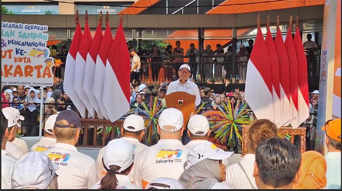 Rangkaian HUT Ke-499 Kota Jakarta, Gubernur Pramono Deklarasi Gerakan Pilah Sampah