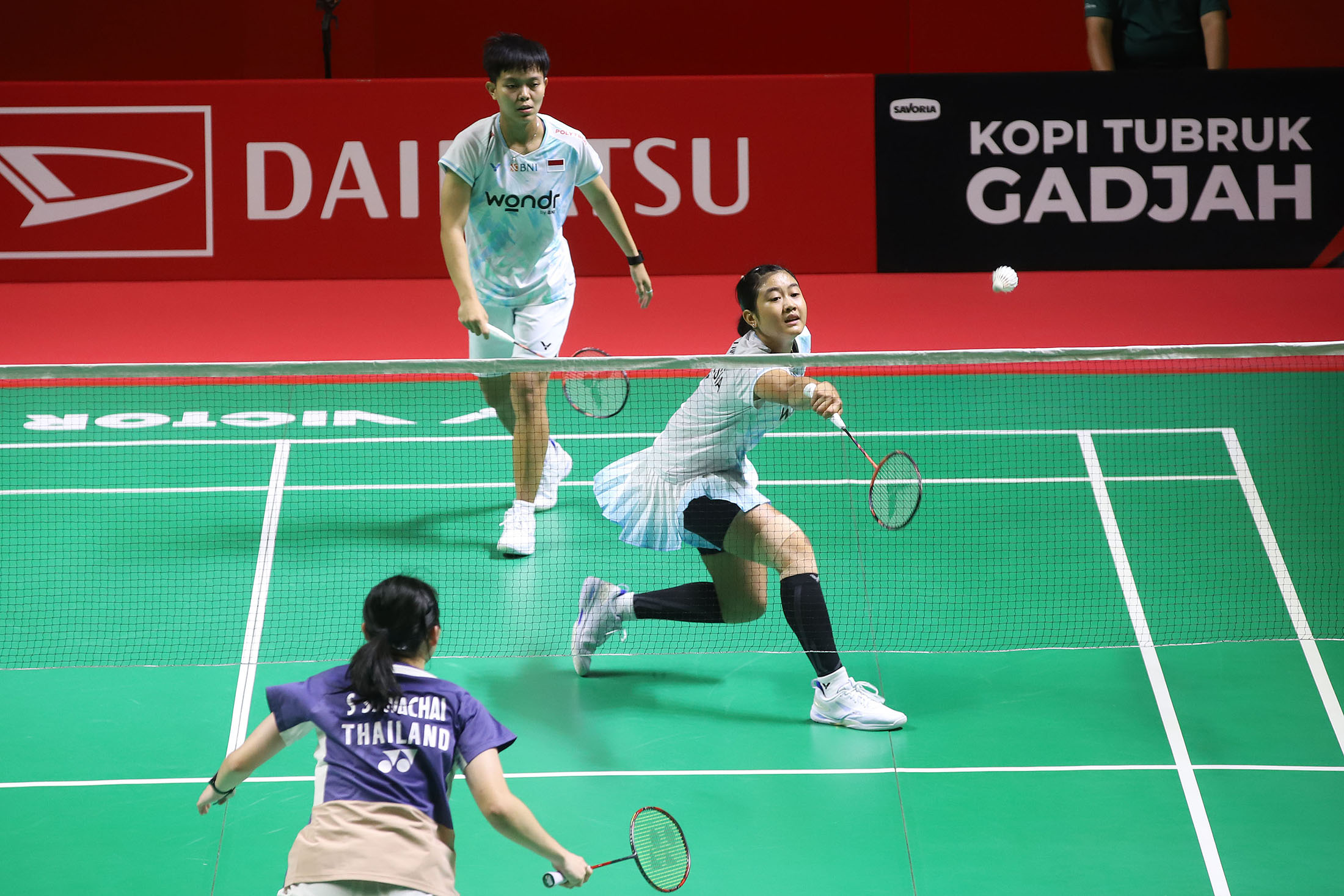 Dua Pasangan Merah Putih Kompak Lanjutkan Cerita Indah di Indonesia Masters 2026