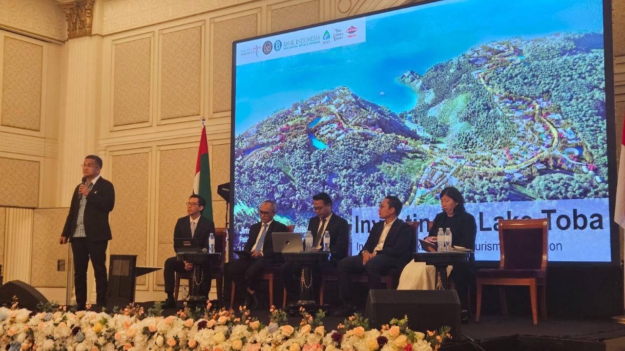 Indonesia Tawarkan Investasi Pariwisata Danau Toba di Forum Bisnis Dubai 2025