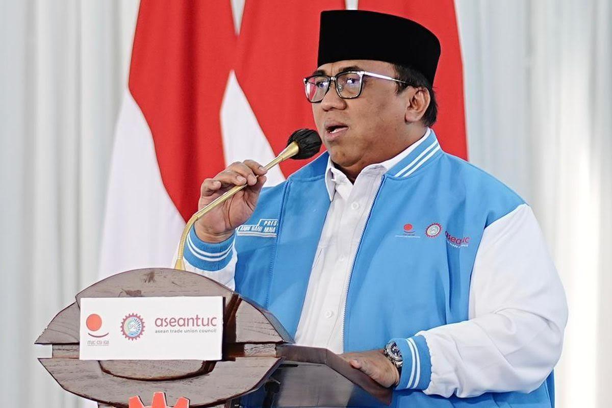 Profil Andi Gani, Presiden KSPSI yang Sebut 'Buruh Lajang' Belum Rasakan Manfaat MBG