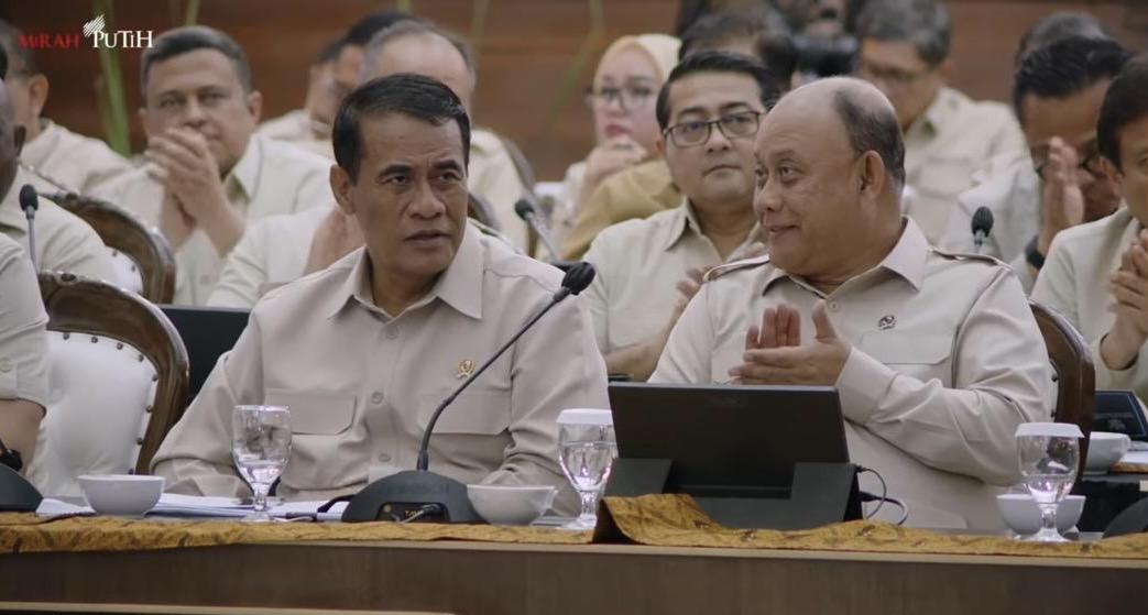 Presiden Prabowo Banggakan Sektor Pangan, Tegaskan Komitmen Swasembada