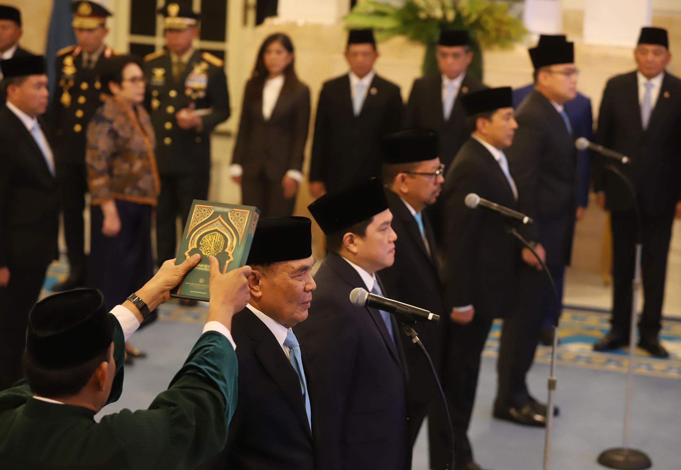 19 Kader Gerindra di Kabinet Prabowo Pasca-reshuffle Ketiga