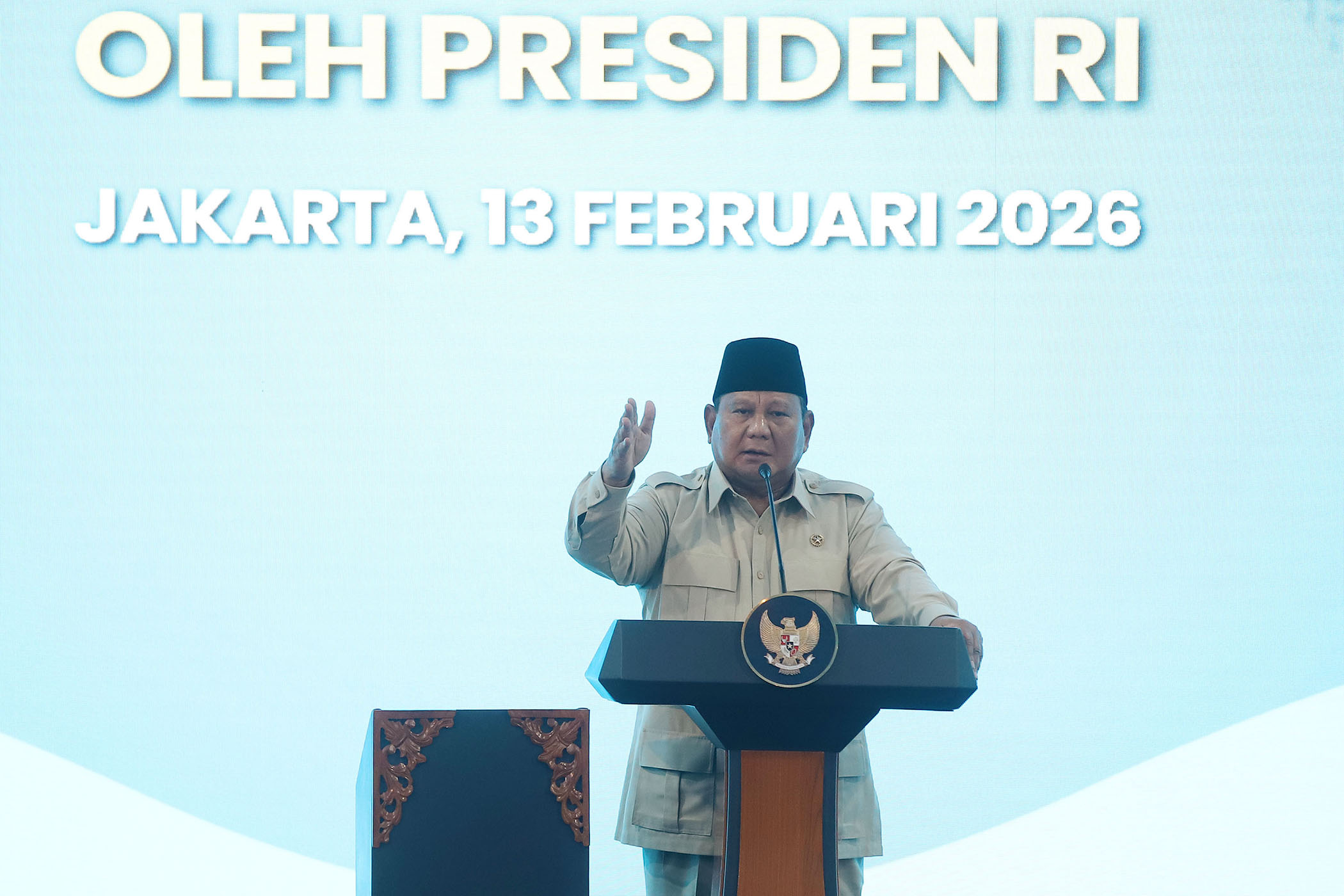 Prabowo Bela Polri Dari Kritik Bertubi-tubi, Singgung Pengalaman TNI