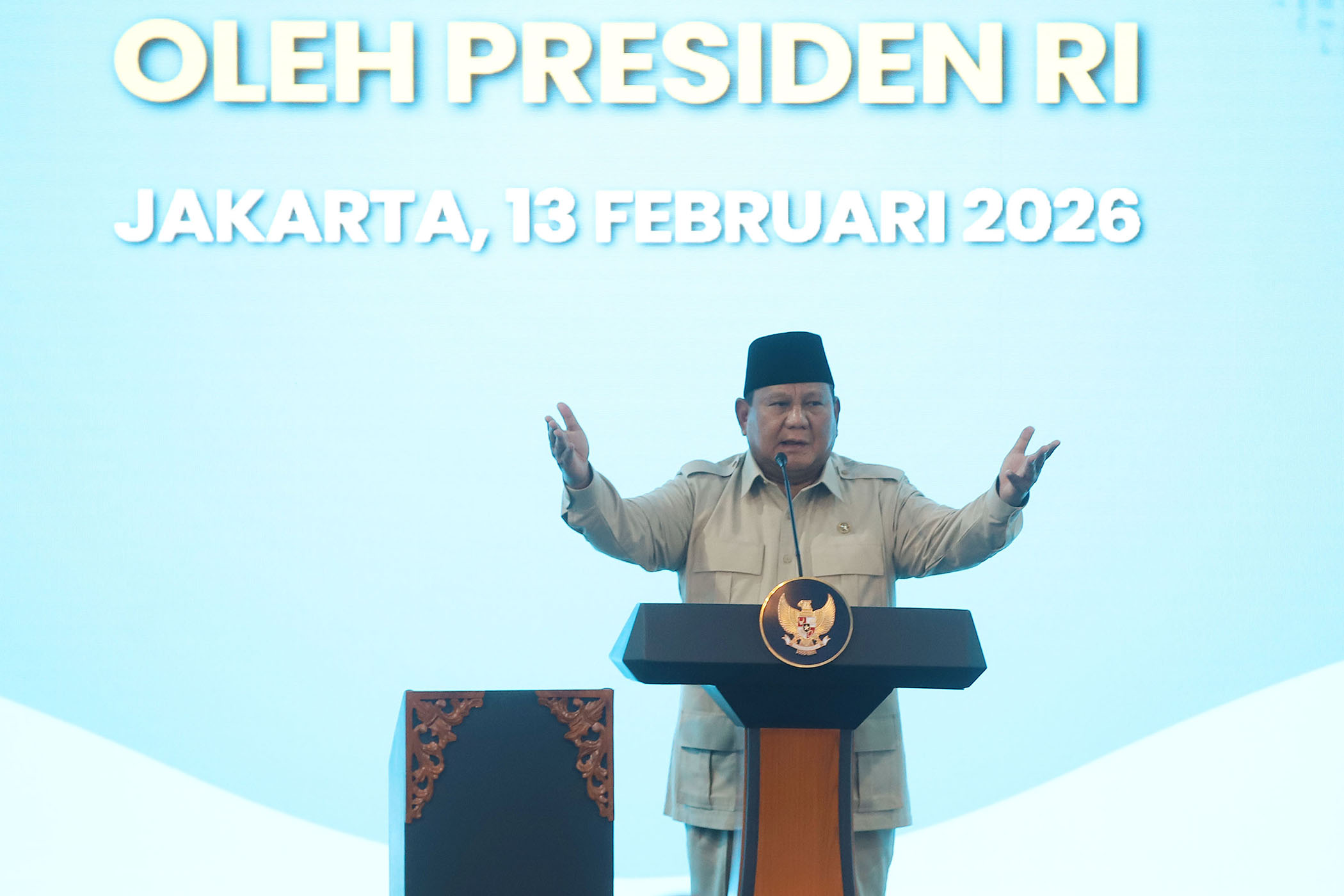 Prabowo Heran Profesor Tuding Program Makan Bergizi Gratis Sebagai Penghamburan Anggaran