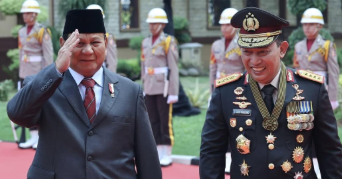 Said Didu Sentil Kapolri Buat Aturan Sendiri, Prabowo Diminta Waspadai 'Kudeta Sunyi'