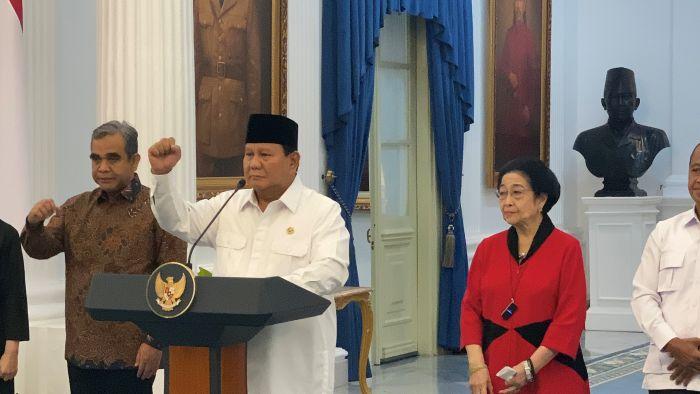 Prabowo Prihatin Puluhan Polisi Terluka karena Demo Ricuh: Saya Harus Menengok Mereka