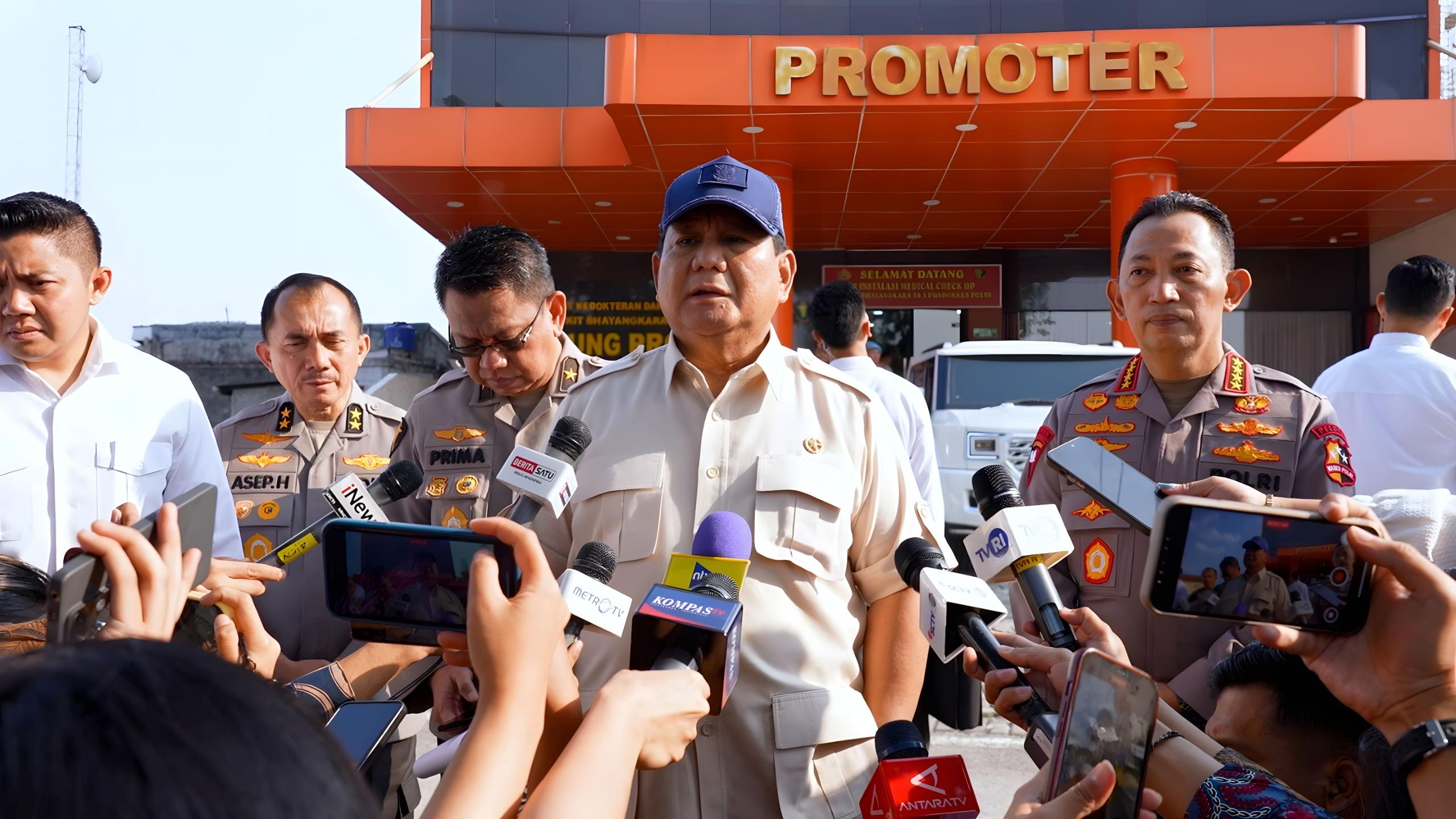 Prabowo Subianto Tegaskan Soal 4 Warga Tewas Pasca Demo di DPRD Makassar: Tindakan Perusuh!