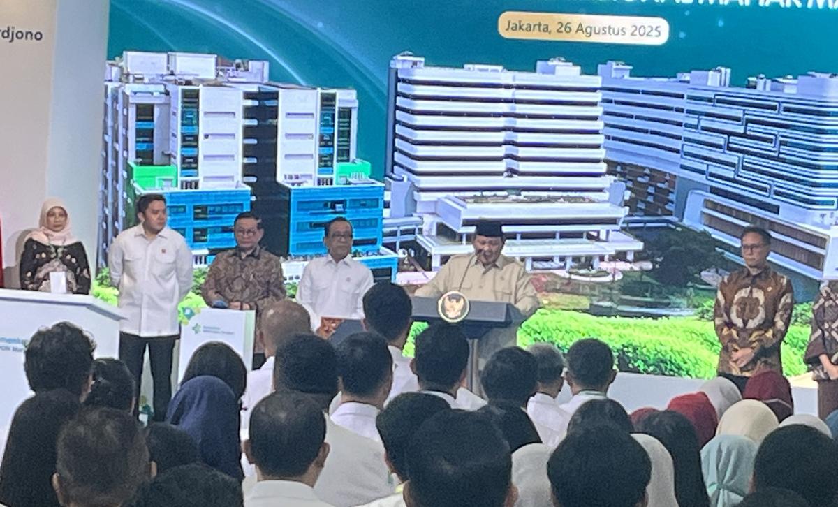 Prabowo: Indonesia Masih Kekurangan Dokter dan Spesialis, Perlu Kerja Keras