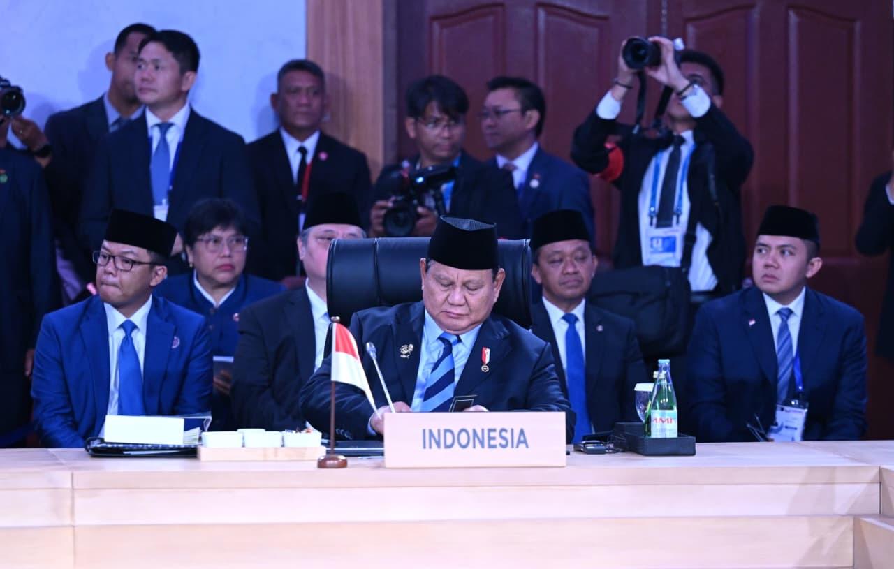 Prabowo Tekankan Pentingnya Perlindungan Bagi Warga Negara di Tengah Krisis Global