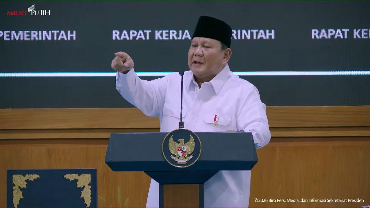 Ramai Isu Penggulingan Presiden, Prabowo Tegaskan Ada Aturannya: Melalui Proses, Tidak Kekerasan