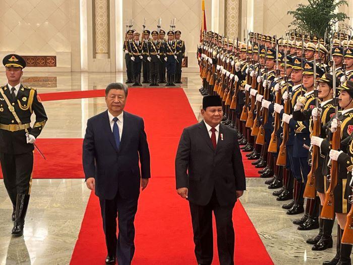 Demi Jaga Hubungan Baik, Presiden Prabowo Bertolak ke Beijing Penuhi Undangan Presiden Xi Jinping