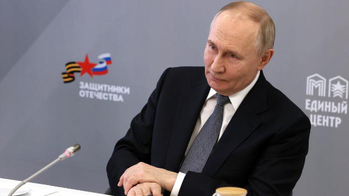 Kanselir Jerman Sebut Ambisi Putin Mirip Hitler: Rusia Mau Pulihkan Uni Soviet
