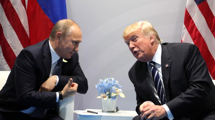 Trump Batal Bertemu Putin, AS Langsung Jatuhi Sanksi Minyak ke Rusia