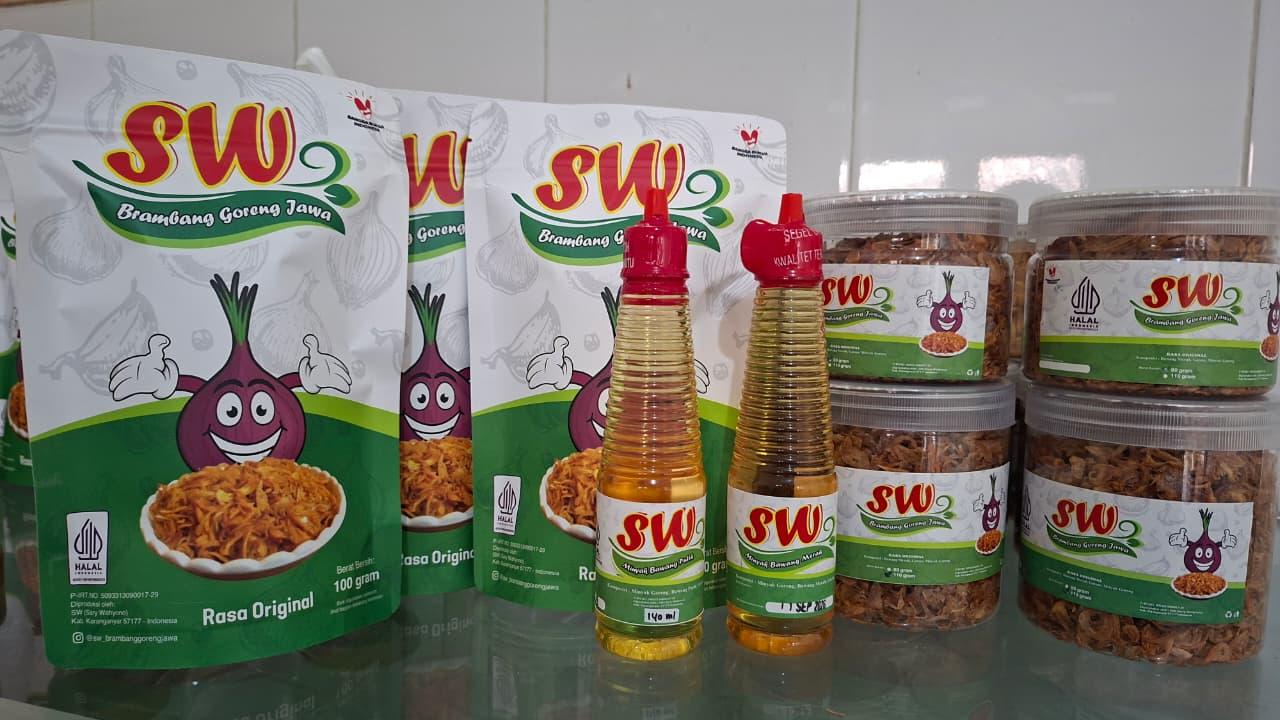 Usia Tak Batasi Saryati Cari Ilmu demi Legalitas, Bawang Goreng SW Kini Mejeng di Supermarket Beken