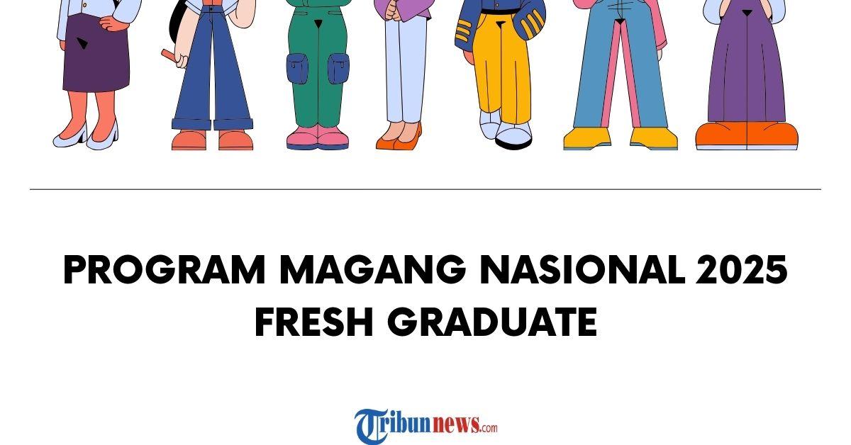 Program Magang Nasional 2025: Fresh Graduate Bisa Daftar di BUMN hingga Swasta