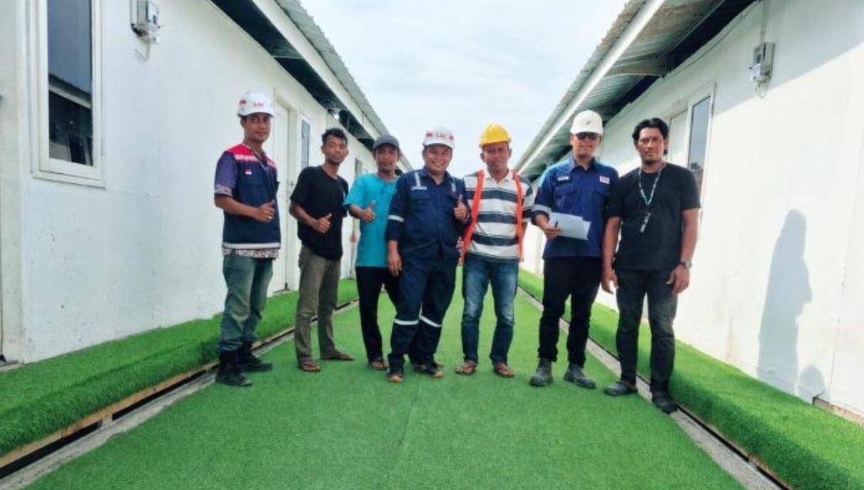 Infrastruktur Huntara Tamiang Selesai Ditata, Utamakan Keamanan dan Kualitas