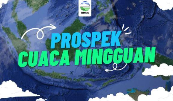Prospek Cuaca 16-22 Desember 2025, BMKG: Siklon Tropis Pengaruhi Kondisi Cuaca di Indonesia