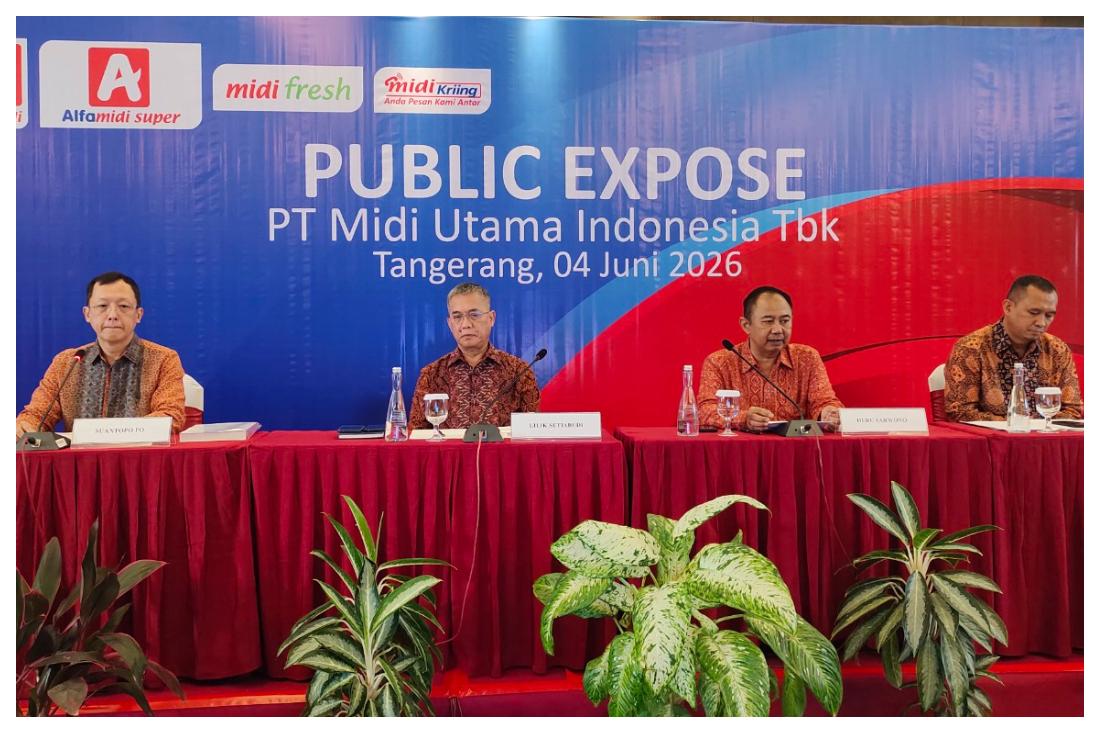 Laba Naik, RUPST Alfamidi Bagikan Dividen Rp396,2 Miliar ke Pemegang Saham
